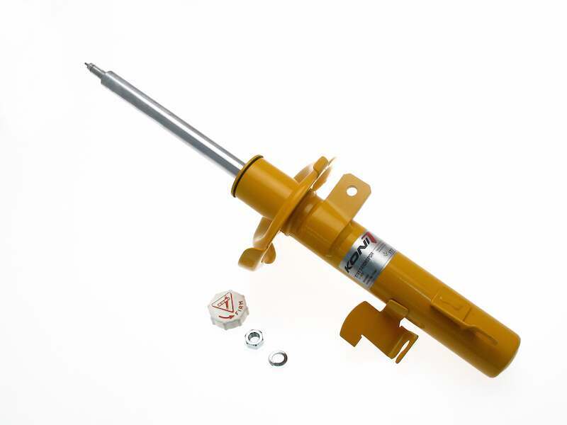 Koni Sport (yellow) 8741- externally adjustable, low pressure gas full strut (2005-2015 3, 5, C30, C70, S40, V50) - 8741 1490RSPOR