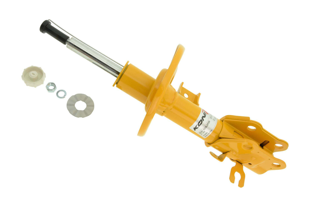 Koni Sport (yellow) 8741- externally adjustable, low pressure gas full strut - 8741 1578LSPOR