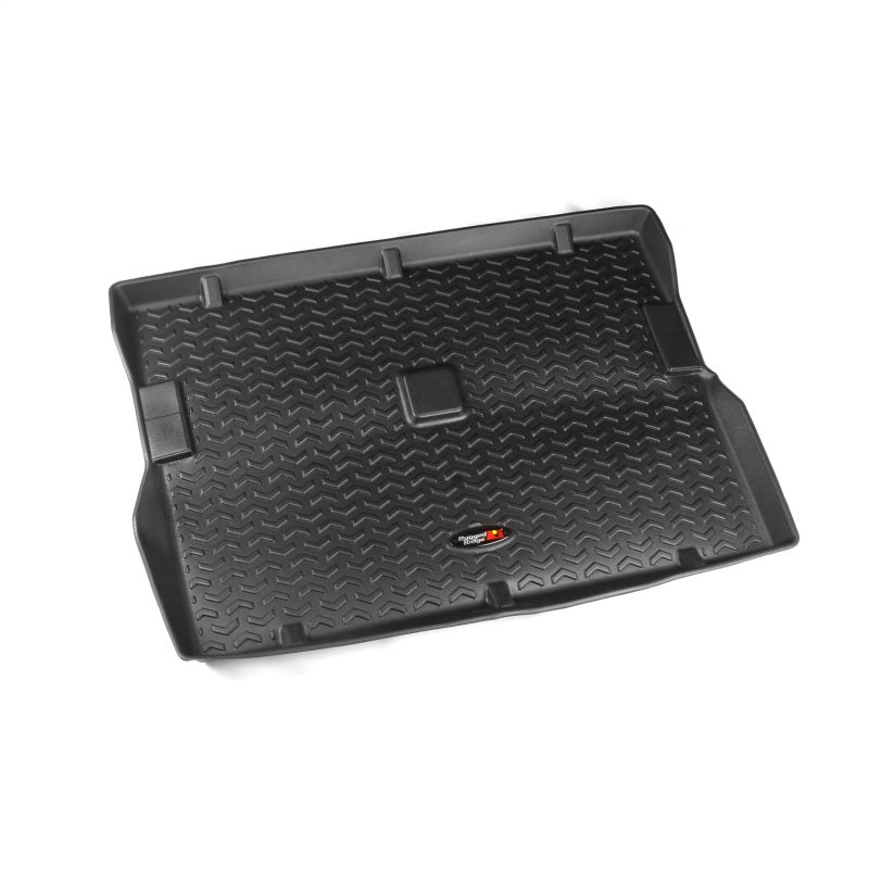 Rugged Ridge All Terrain Cargo Liner Black; 76-06 Jeep Cj7/Wrangler Yj/Tj/Lj - 12975.11