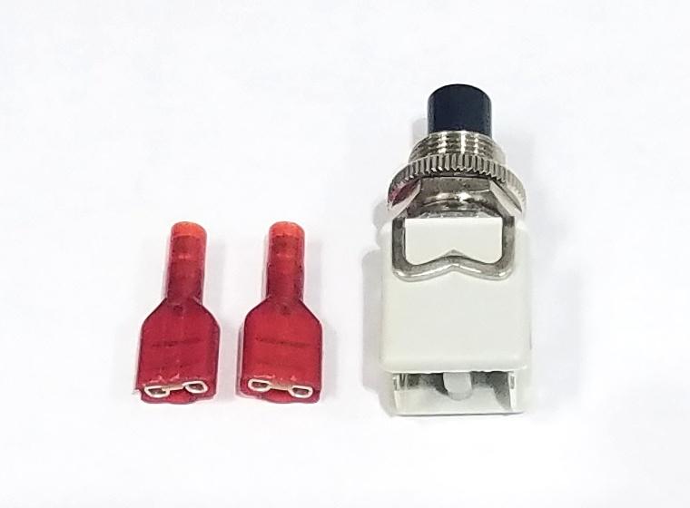 Racepak Switch V-Net Push Button - 800-SW-PSHBTN