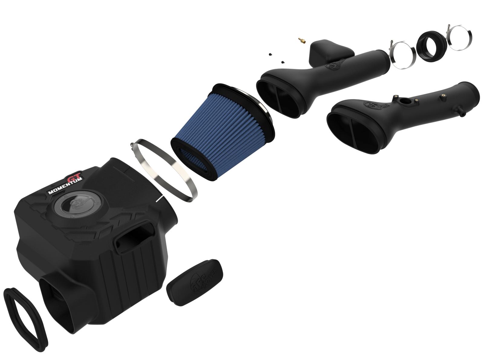 aFe Momentum GT Cold Air Intake System w/ Pro 5R Filter (2007-2022 Toyota FJ Cruiser / 2003-2022 4Runner / 2010-2015 Land Cruiser Prado V6-4.0L) - 50-70095R