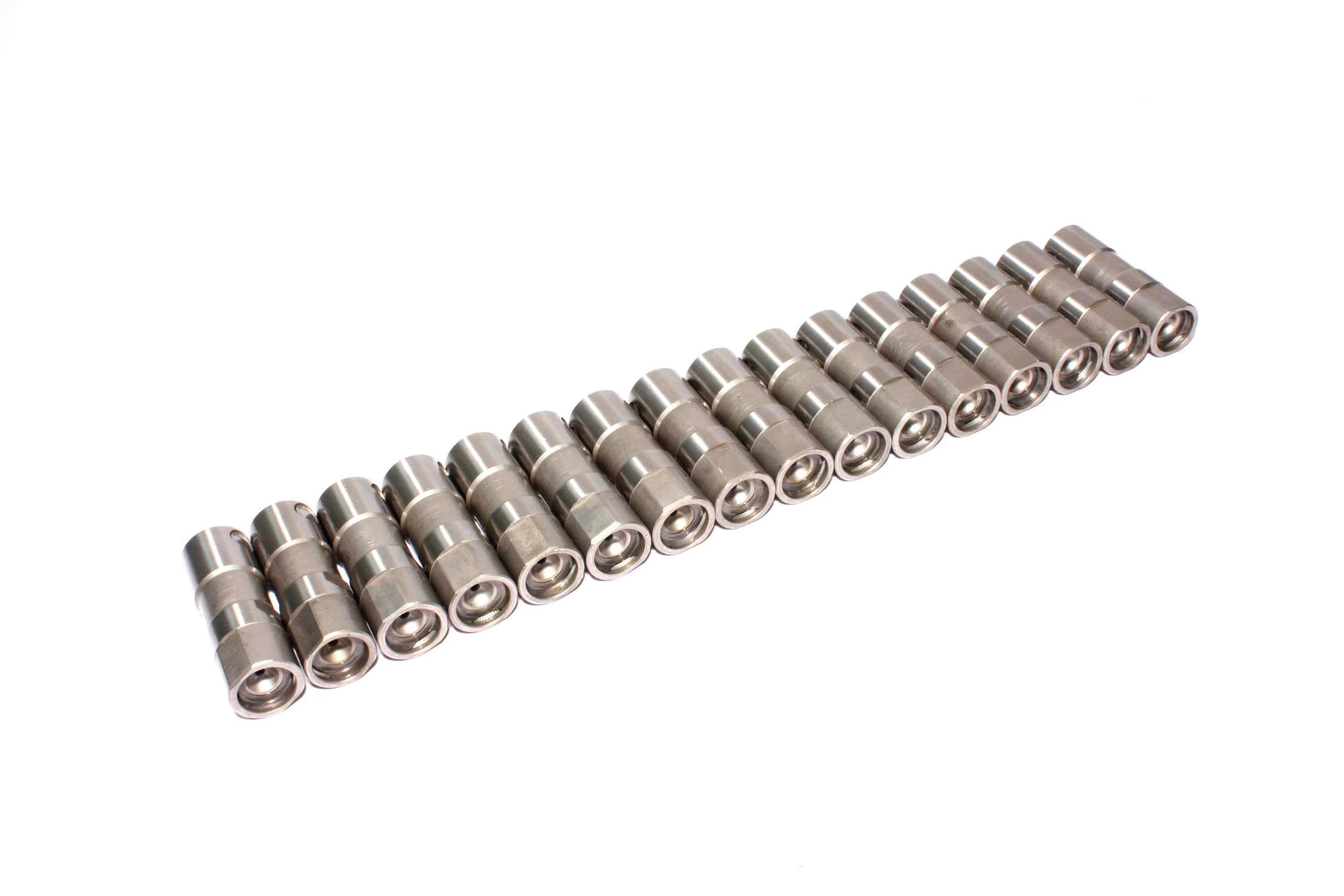 Comp Cams Reduced Travel OE-Style Hydraulic Roller Lifter Set for '87+ SBC and LT/LS - 875-16