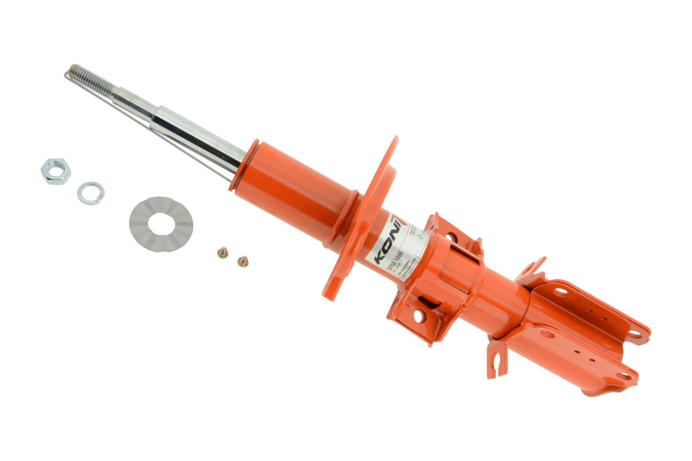 Koni STR.T (orange) 8750- non-adjustable, low pressure gas full strut - 8750 1060