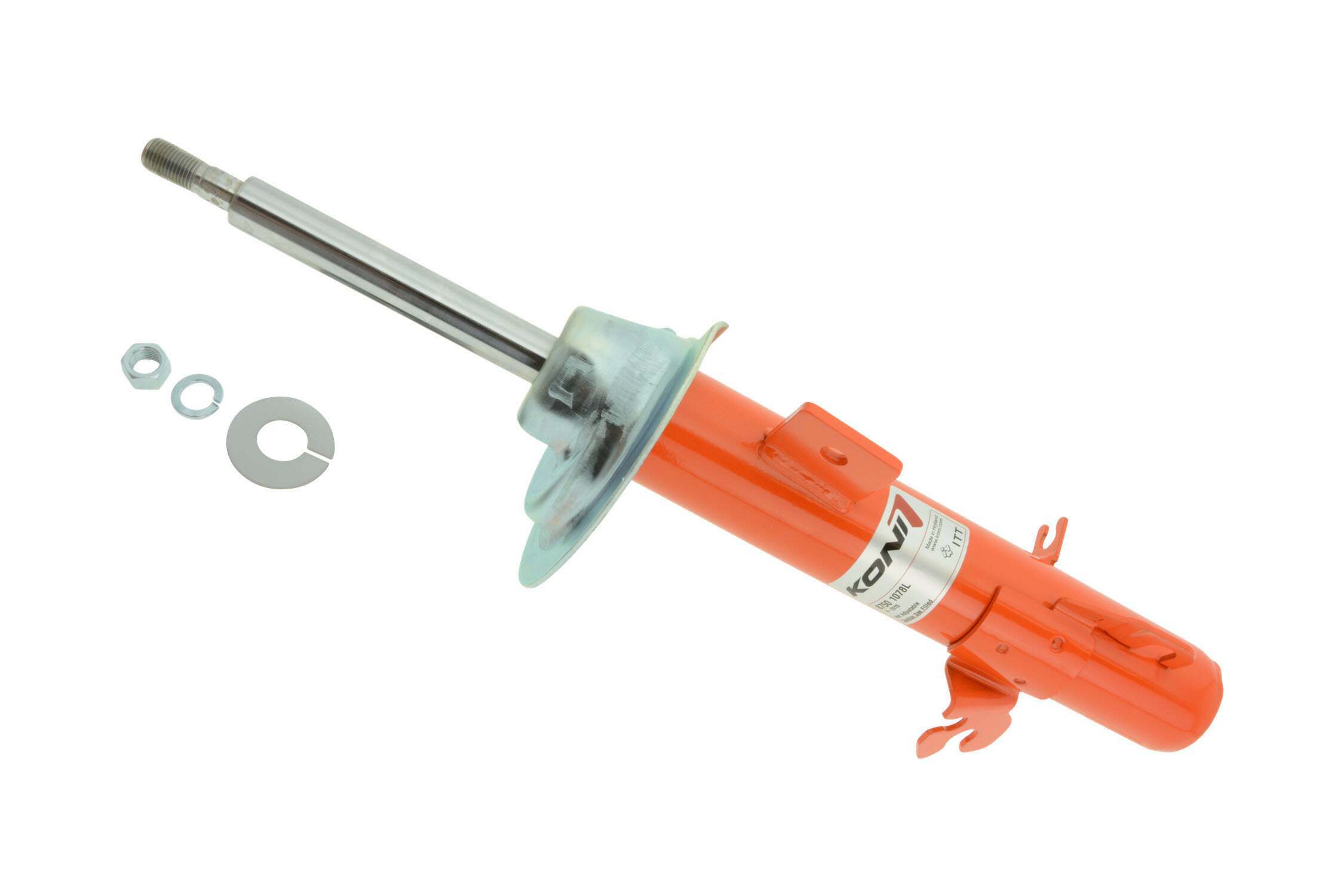 Koni STR.T (orange) 8750- non-adjustable, low pressure gas full strut - 8750 1078L