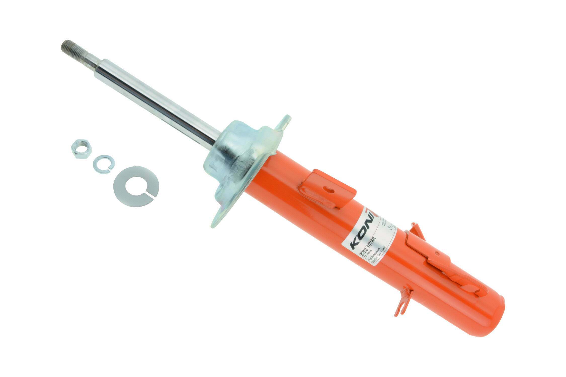 Koni STR.T (orange) 8750- non-adjustable, low pressure gas full strut - 8750 1078R
