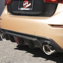 AFE Takeda 2-1/2 IN 304 Stainless Steel Cat-Back Exhaust System w/ Polished Tips (2014-2015 Q50 3.7) - 49-36136-P