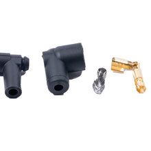 TAYLOR CABLE Streethunder custom 8 cyl black Spark Plug Wires - 51006