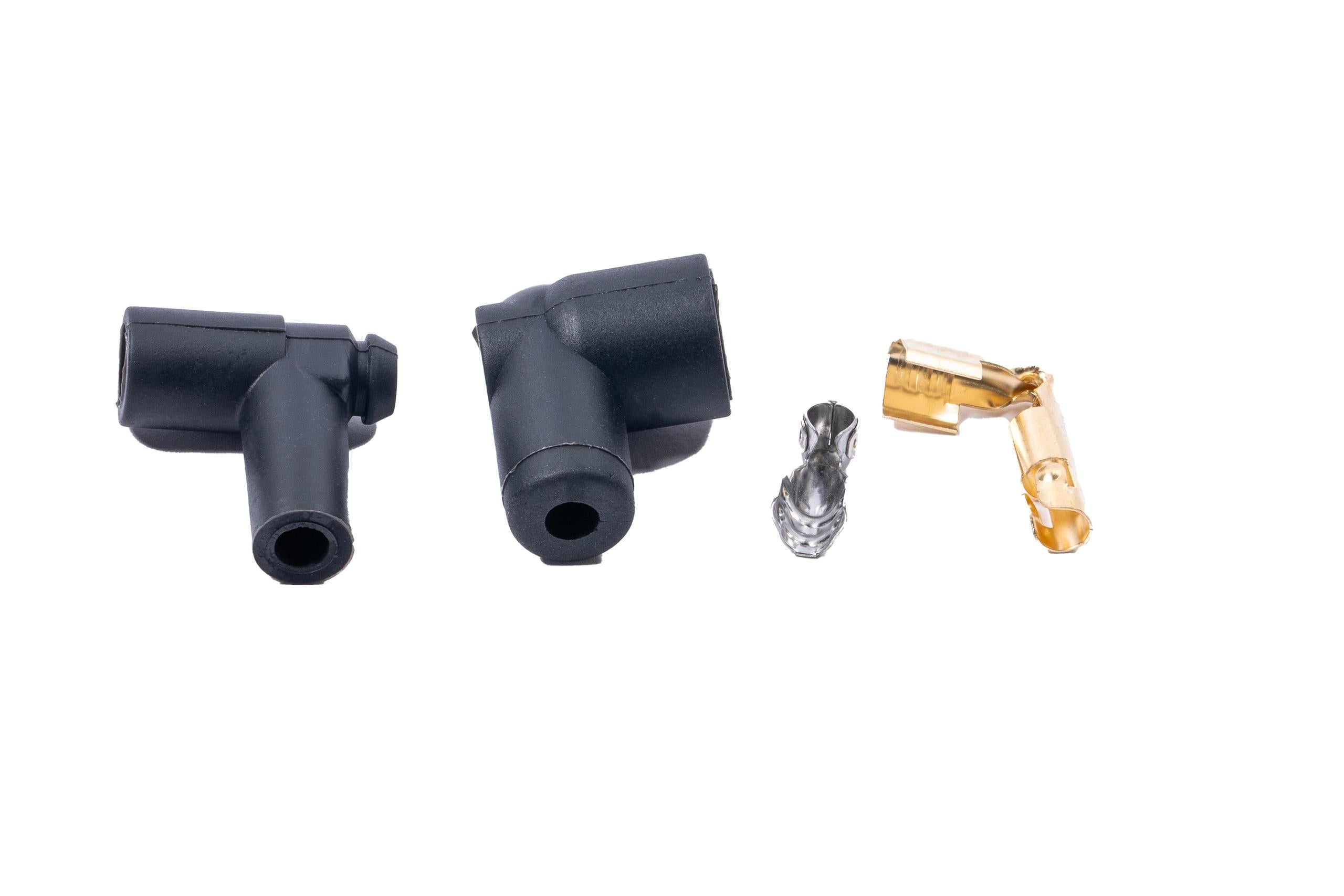 TAYLOR CABLE Streethunder custom 8 cyl black Spark Plug Wires - 51006