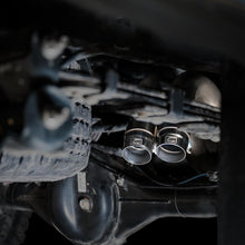 AWE 0FG Exhaust w/ Bashguard - No Tips (2016-2022 Toyota Tacoma) - 3015-31826