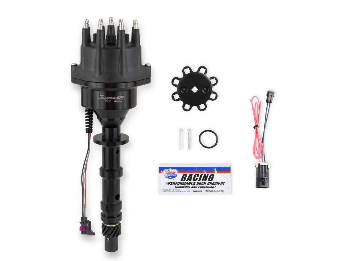 Holley Efi 565-320BK Hall Effect Efi Distributor - Gm 348/409