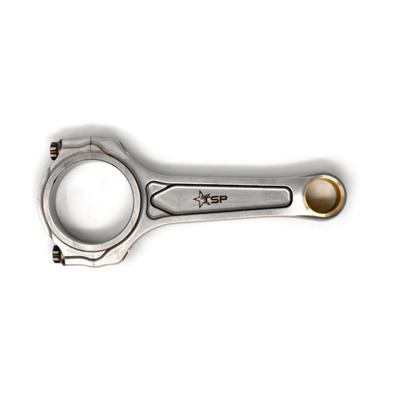 TSP Billet Boost-Specific I-Beam 6.125" Connecting Rod Set with ARP 2000 Bolts - TSP-25-TSP6125-Boost-IB-Billet