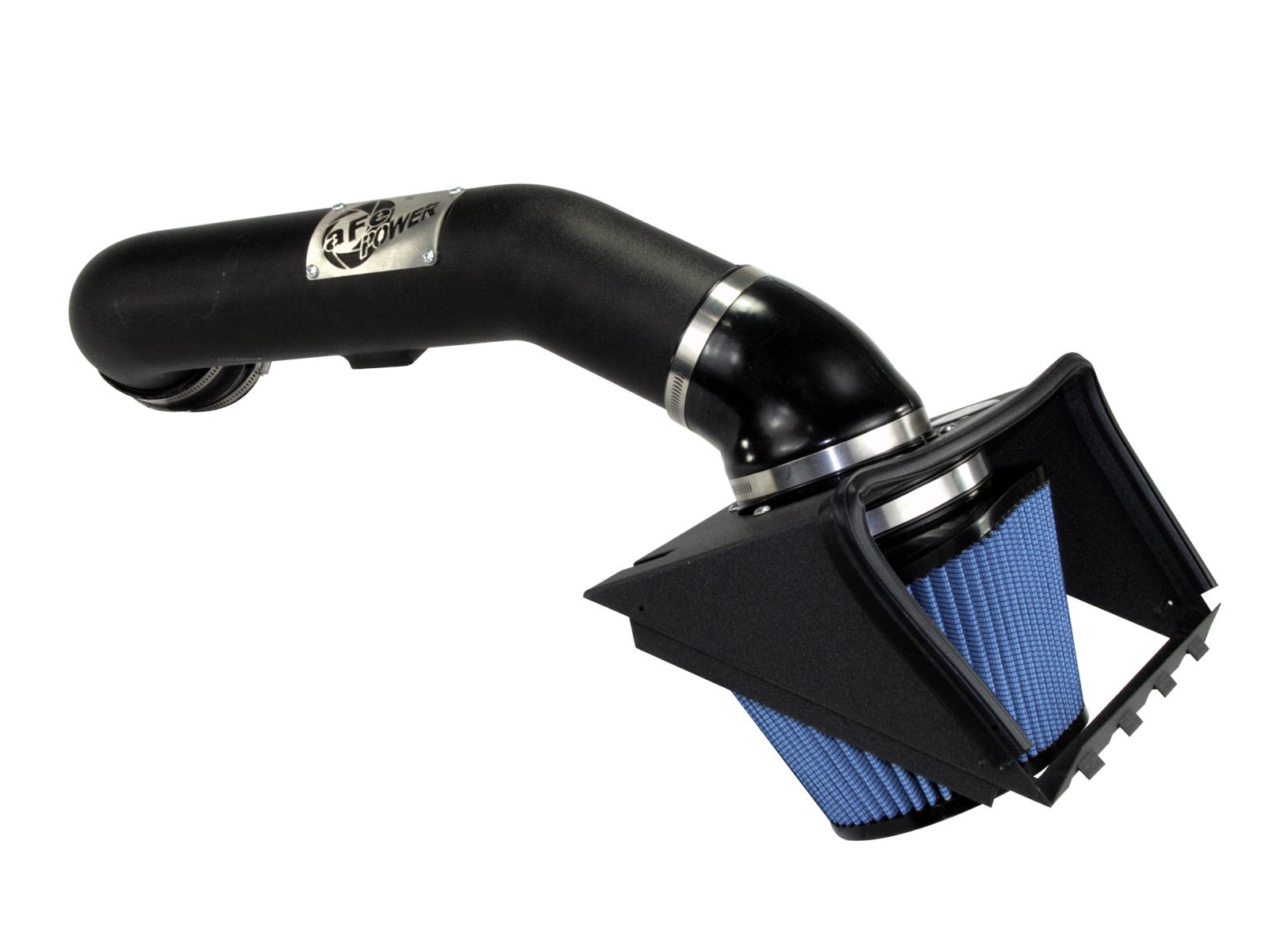 AFE Magnum FORCE Stage-2 Cold Air Intake System w/ Pro 5R Media (2011-2014 F-150) - 54-11962-1B