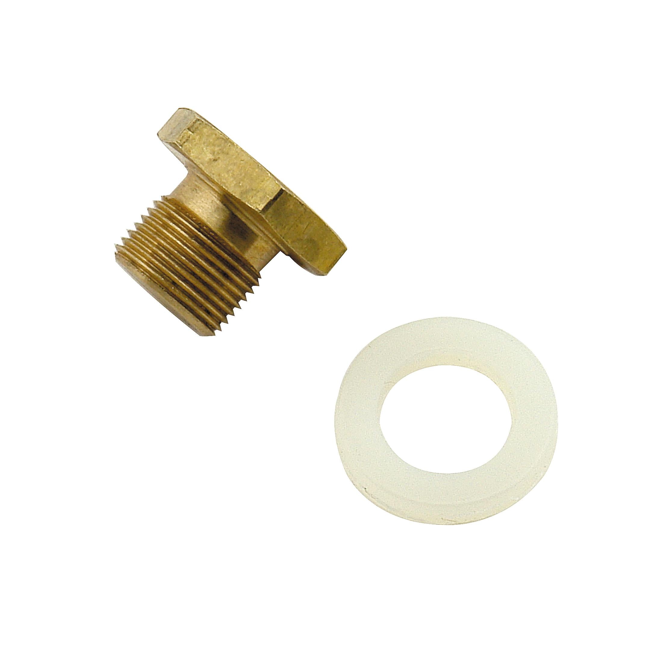Mr. Gasket Power Valve Block-Off Plug.  - 1510