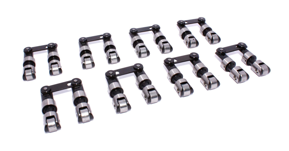 Comp Cams Endure-X Solid Roller Lifter Set for Ford SVO w/ Yates Head - 87879-16