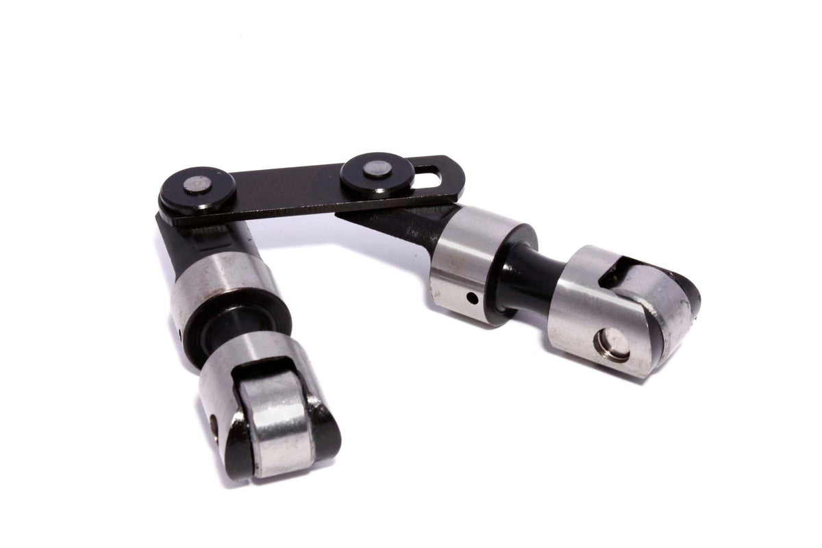Comp Cams Endure-X Solid Roller Lifter Pair for Ford SVO w/ Yates Head - 87879-2