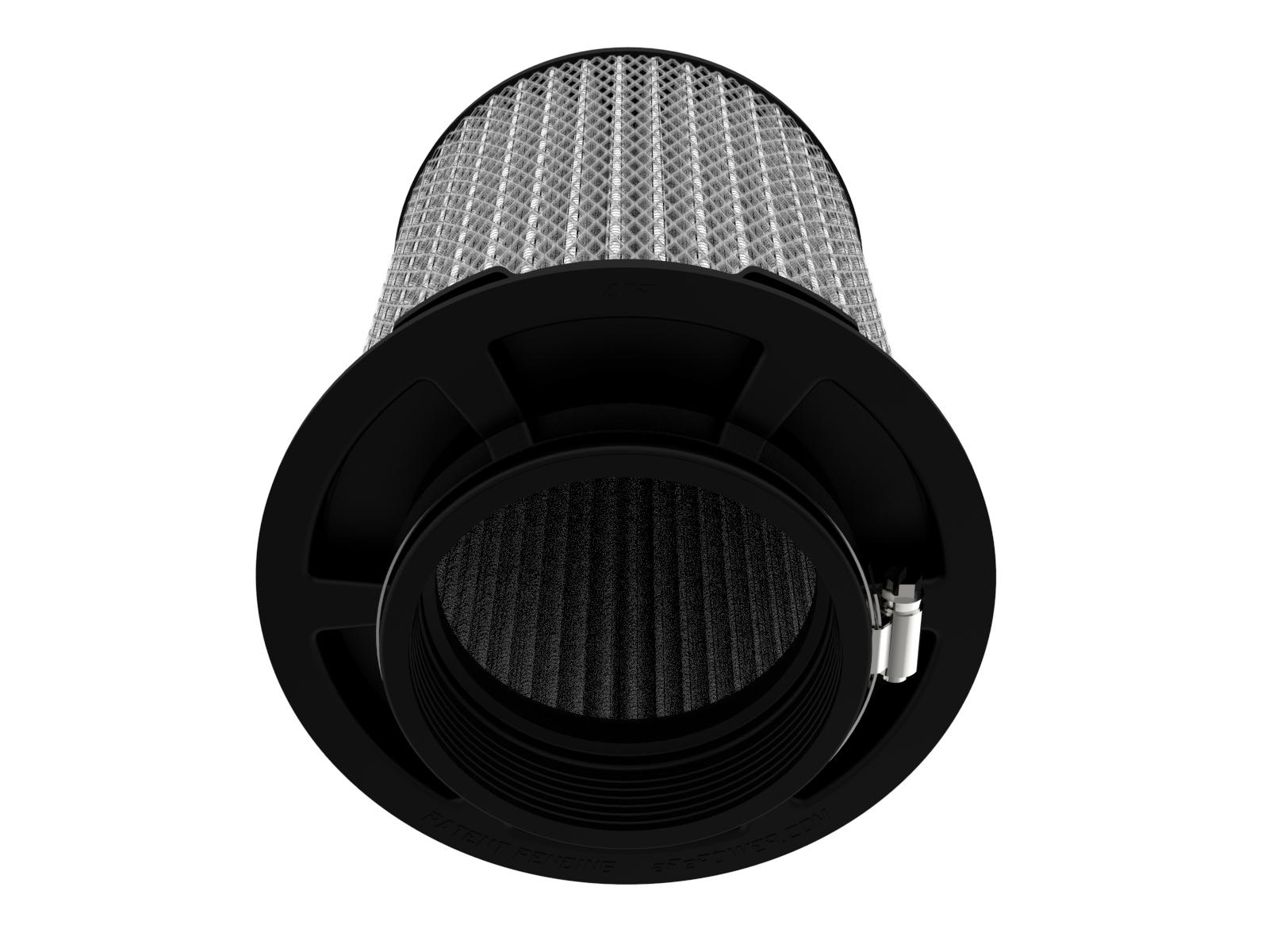 AFE Momentum Intake Replacement Air Filter w/ Pro DRY S Media (4 IN F x 6-1/2 IN B x 6-1/2 IN T (Inverted) X 8 IN H) - 21-91153