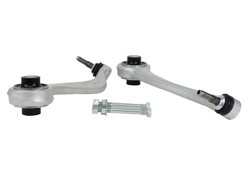 Whiteline Performance Front Radius Arm Kit (Caster Adjustable), Fits BMW M3 15-18 M2 - KTA285