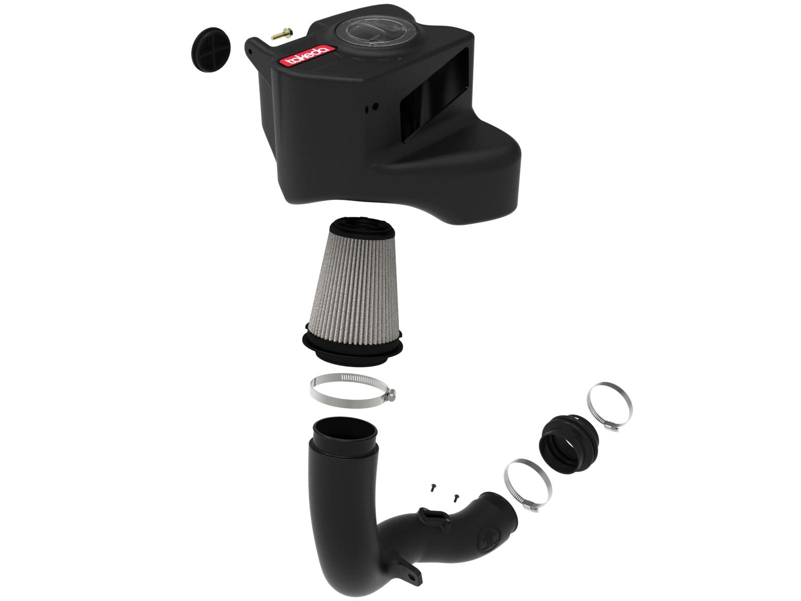 AFE Takeda Momentum Cold Air Intake System w/ Pro DRY S Filter (Subaru Forester 14-18 H4-2.0L (t)) - 56-70049D