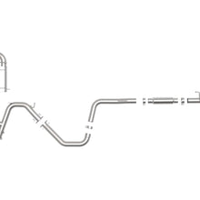 AFE Cat-Back Exhaust System (2019-2020 Hyundai Veloster N L4-2.0L (t)) - 49-37008-P