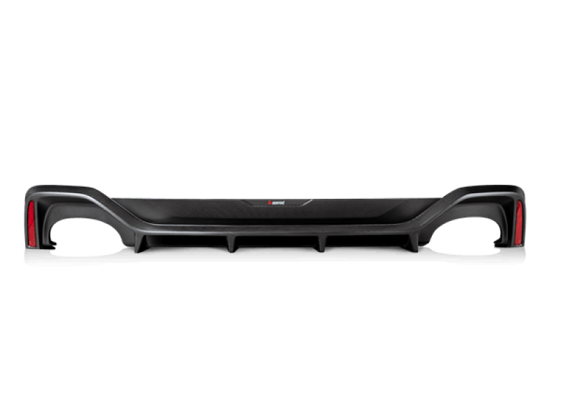 Akrapovic 2020-2020 Audi Rear Carbon Fiber Diffuser - Matte. (2021-2021 RS7 Sportback) - DI-AU/CA/1/M