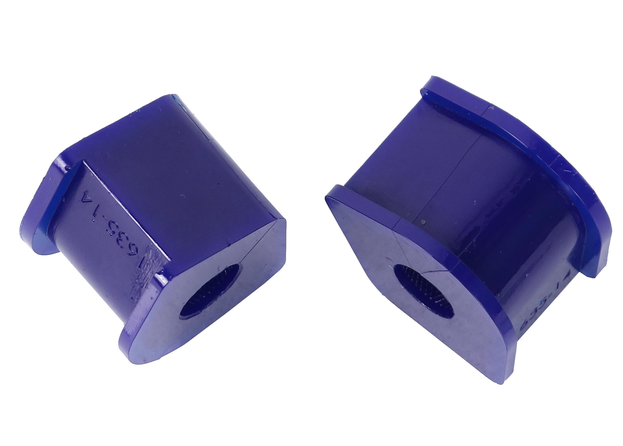 SuperPro 14mm Sway Bar Mount Bushing Kit (1969-1991 Spider) - SPF1635-14K