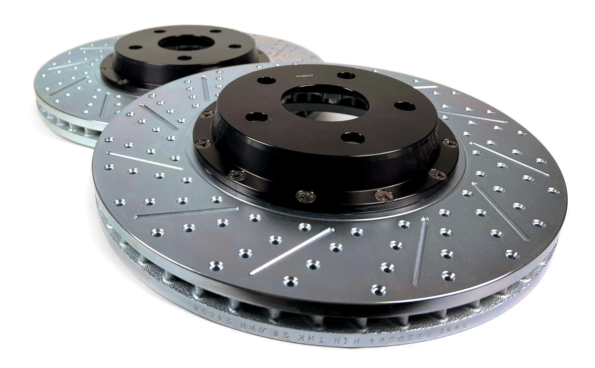 Baer EradiSpeed+ Disc Brake Pads Front (2016	- 2024	Chevy Camaro SS w/J6G Package, Does NOT fit SS w/1LE Package) - 2301068
