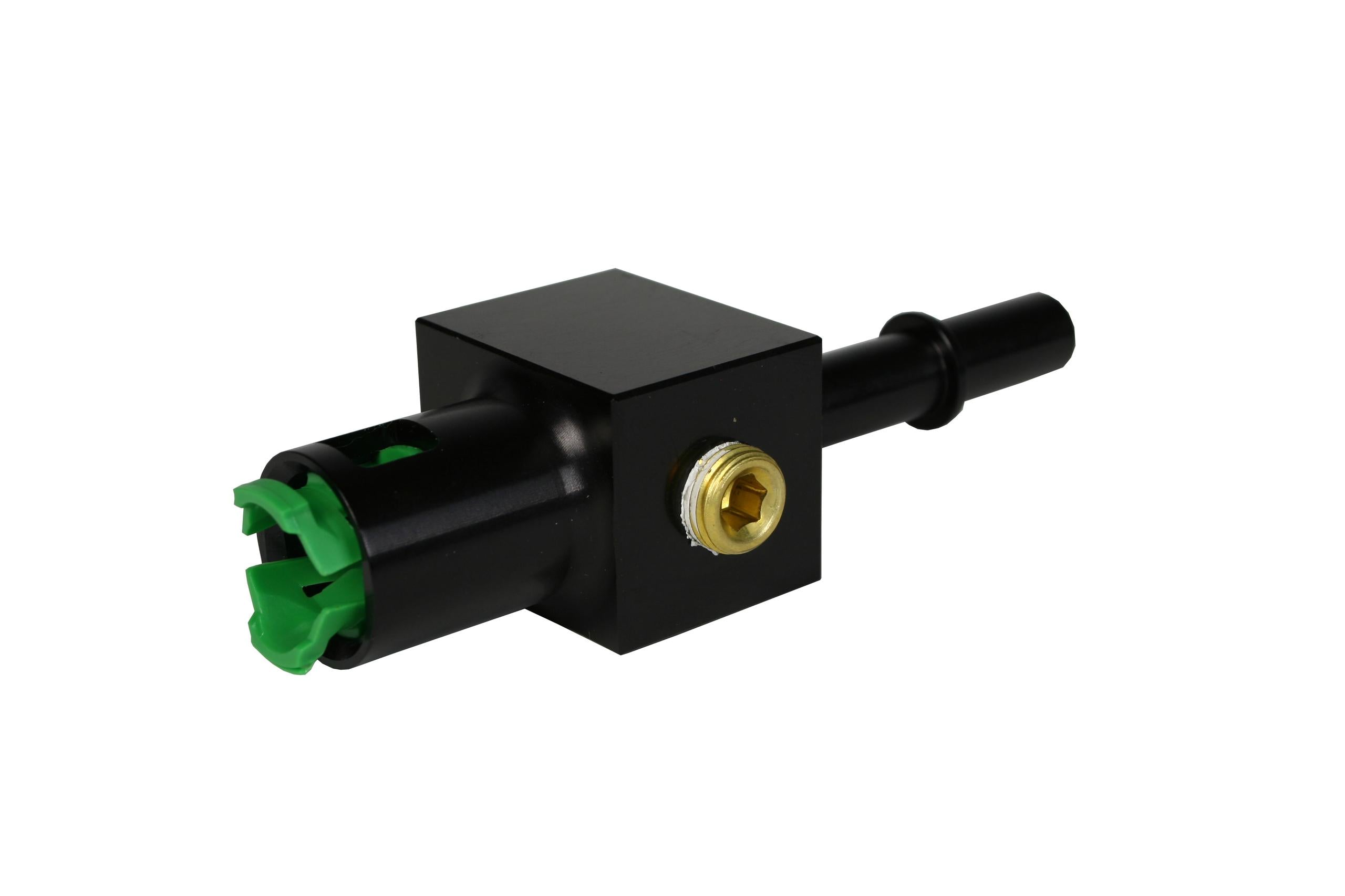 Aeromotive 3/8' Quick Connect With Orb-08 Access Port - 15121
