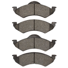 DFC 00-02 Dodge Durango Front 4000 Hybridynamic Brake Pads