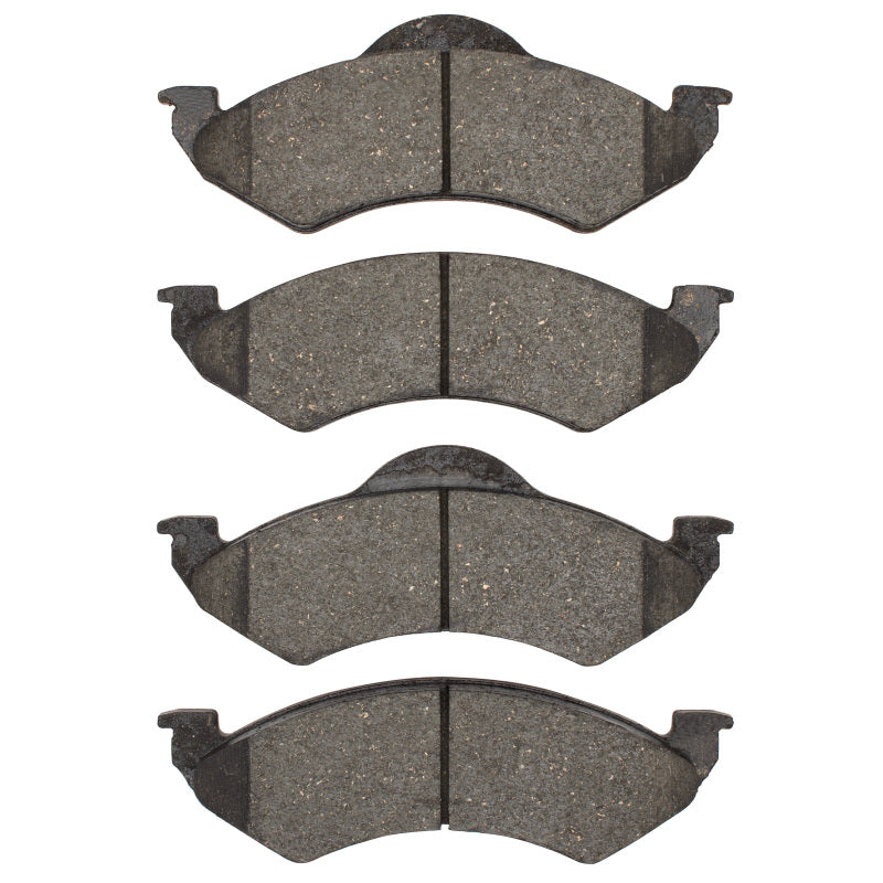 DFC 00-02 Dodge Durango Front 4000 Hybridynamic Brake Pads