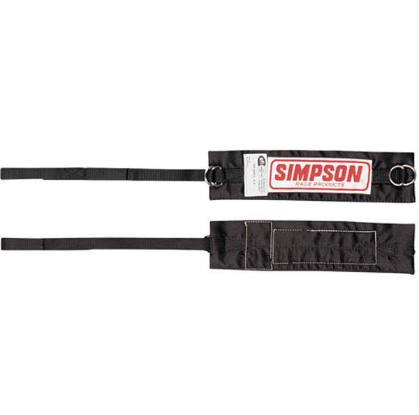 Simpson Racing Arm Restraints - 36001BK