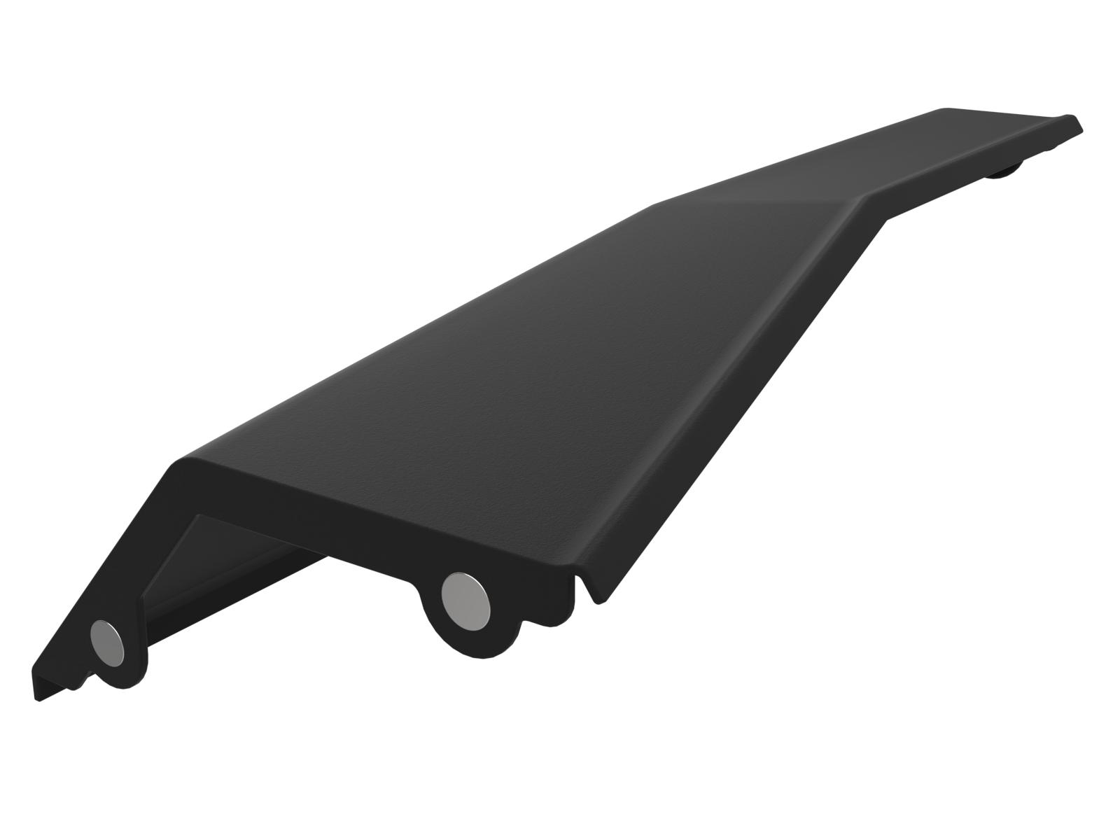 AFE Magnum FORCE Stage-2 Intake System Cover Black - 54-13020C
