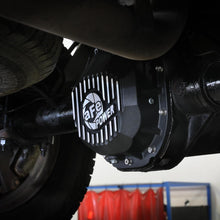 AFE Pro Series Rear Differential Cover Black w/ Machined Fins (1983-2014 Bronco, Explorer, F-150, Mustang, Ranger) - 46-71410B