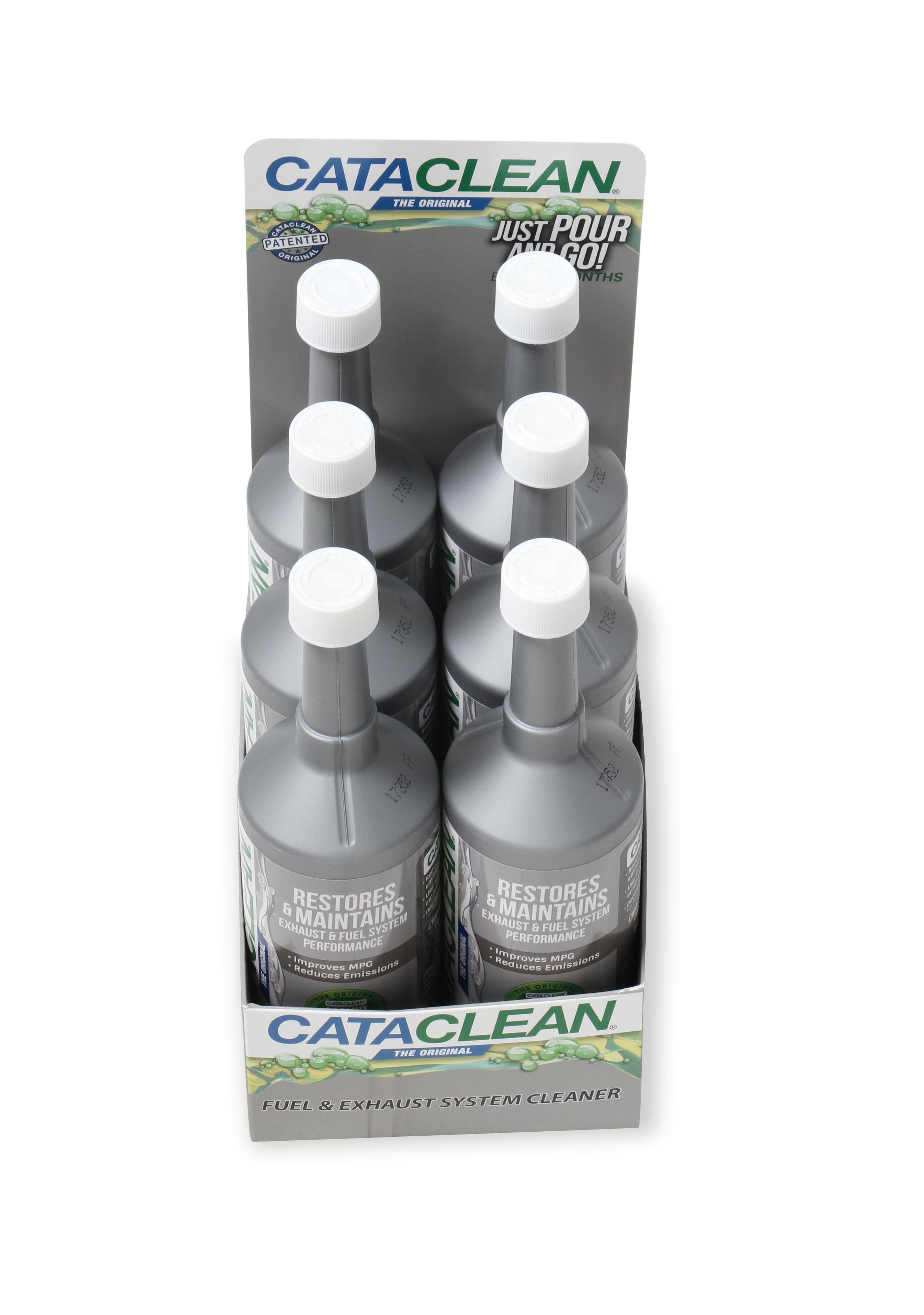 Cataclean- 16Oz. Fuel/Exhaust Sys Clnr (Universal) - 120007-6