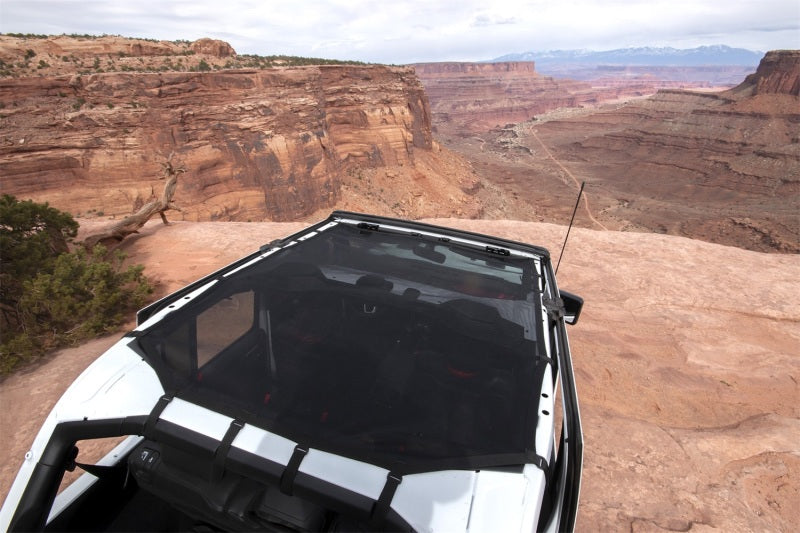 Rugged Ridge Eclipse Sun Shade Black Full; 18-21 Wrangler Unlimited Jlu 4 Door - 13579.71