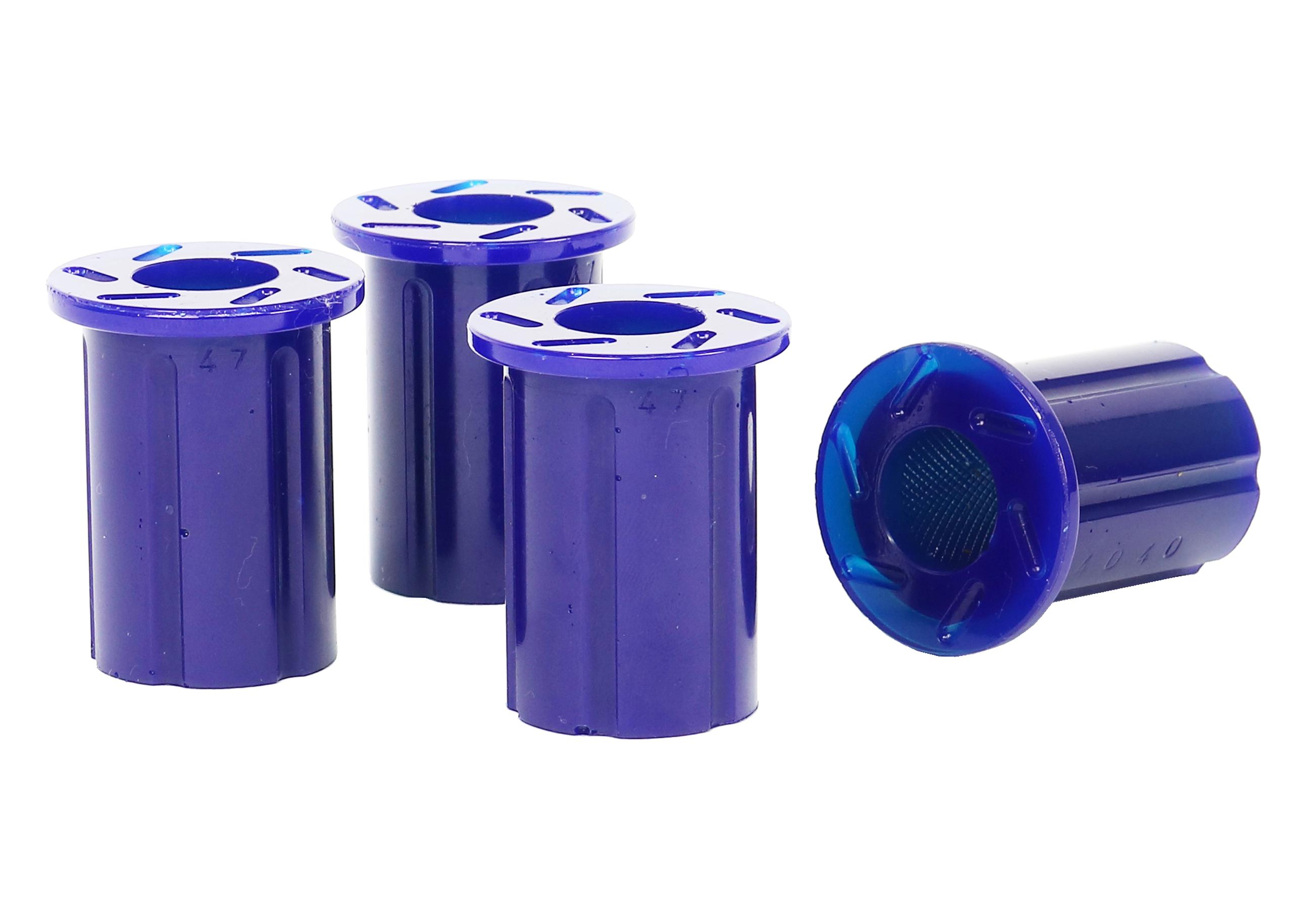 SuperPro Spring Rear Upper Shackle Bush Kit - SPF4040K