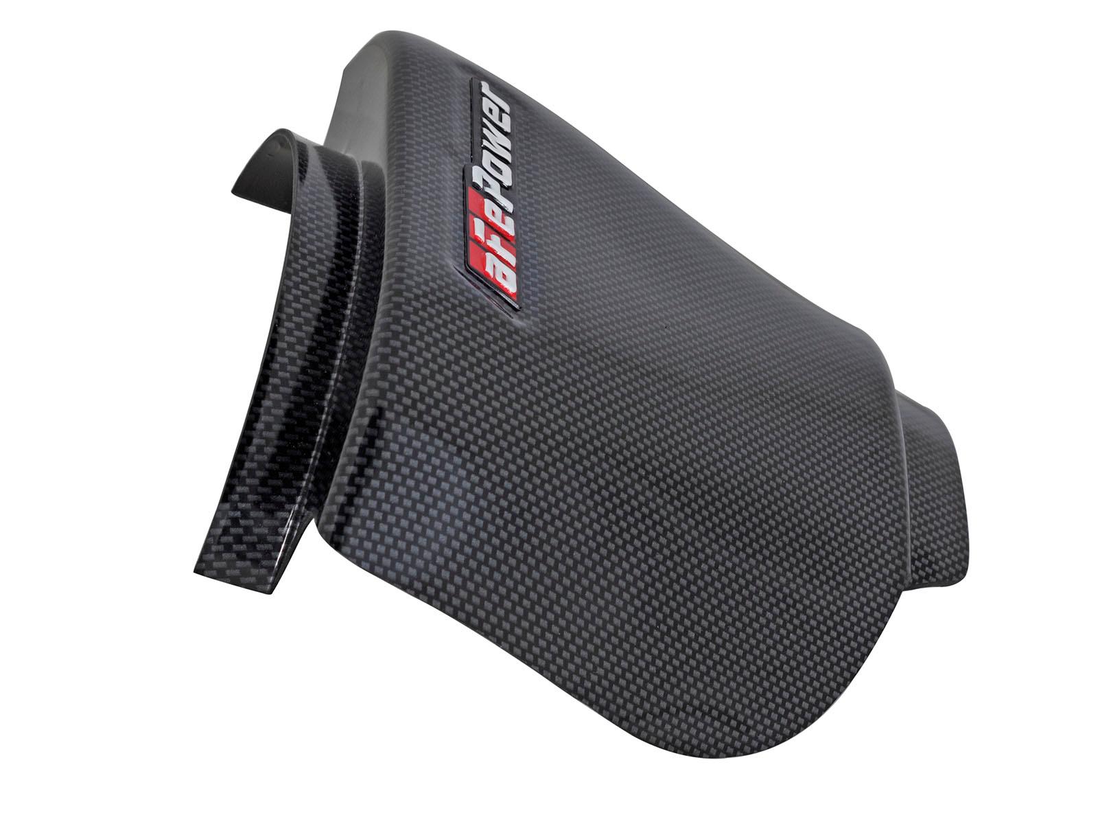 AFE Intake Cover (2015-2019 Dodge Charger V8-6.2L (sc)) - 54-12808-C