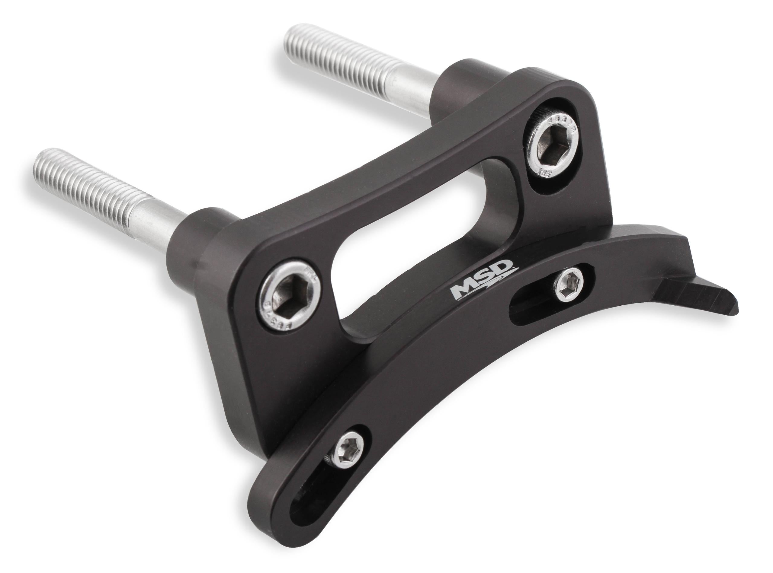 Msd 89889 Billet Timing Pointer Small Block Ford W/11 O'Clock Tdc, Fits Stock & Svo Blocks