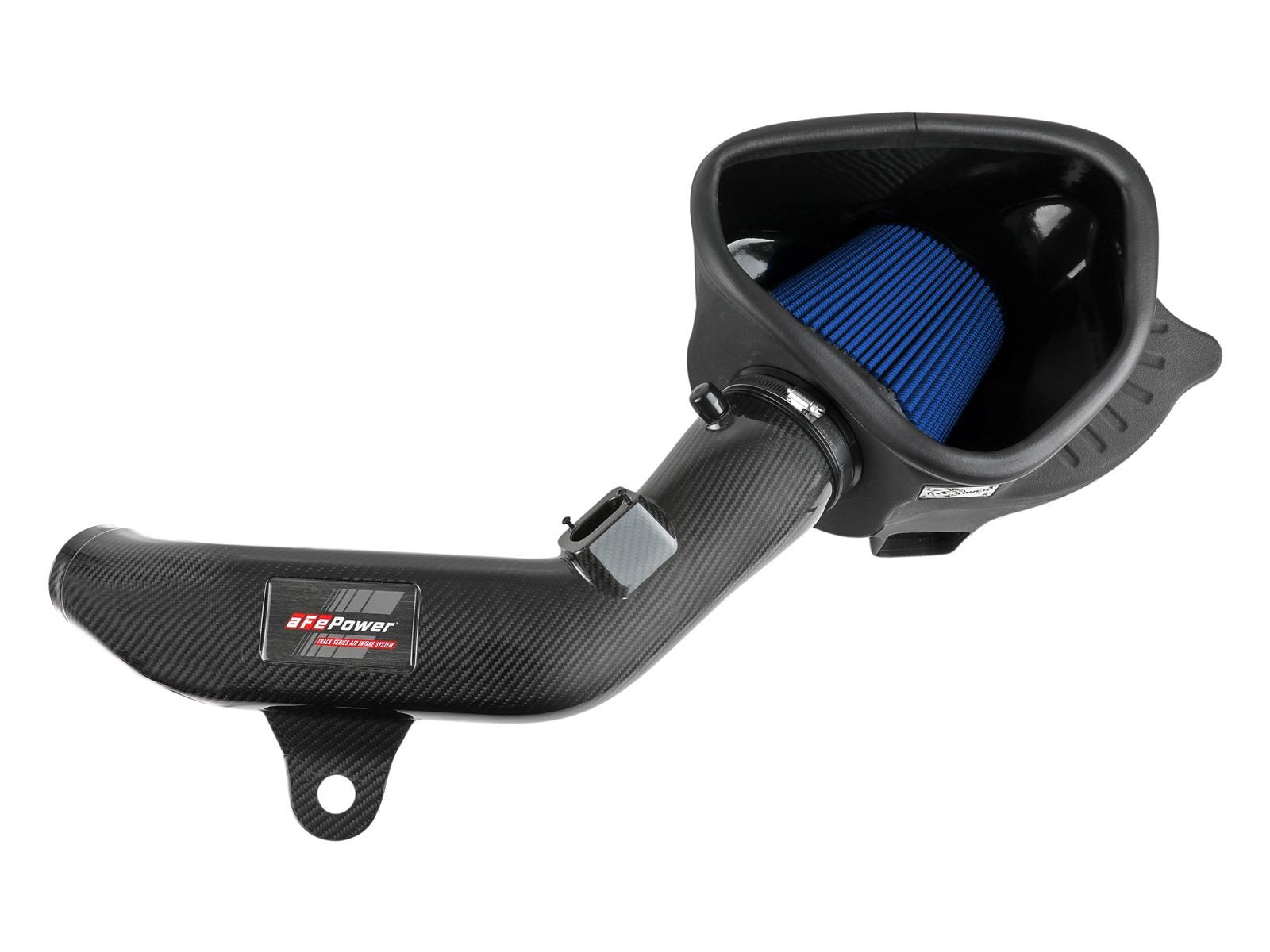 AFE Track Series Stage-2 Carbon Fiber Intake System w/ Pro 5R Media (BMW M2 (F87) 16-18 L6-3.0L (t) N55) - 57-10004R