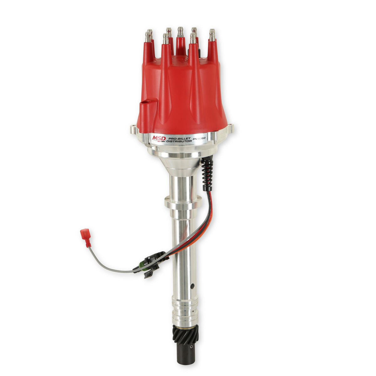 Msd 8360 Distributor, Chevy V8 With Internal Module