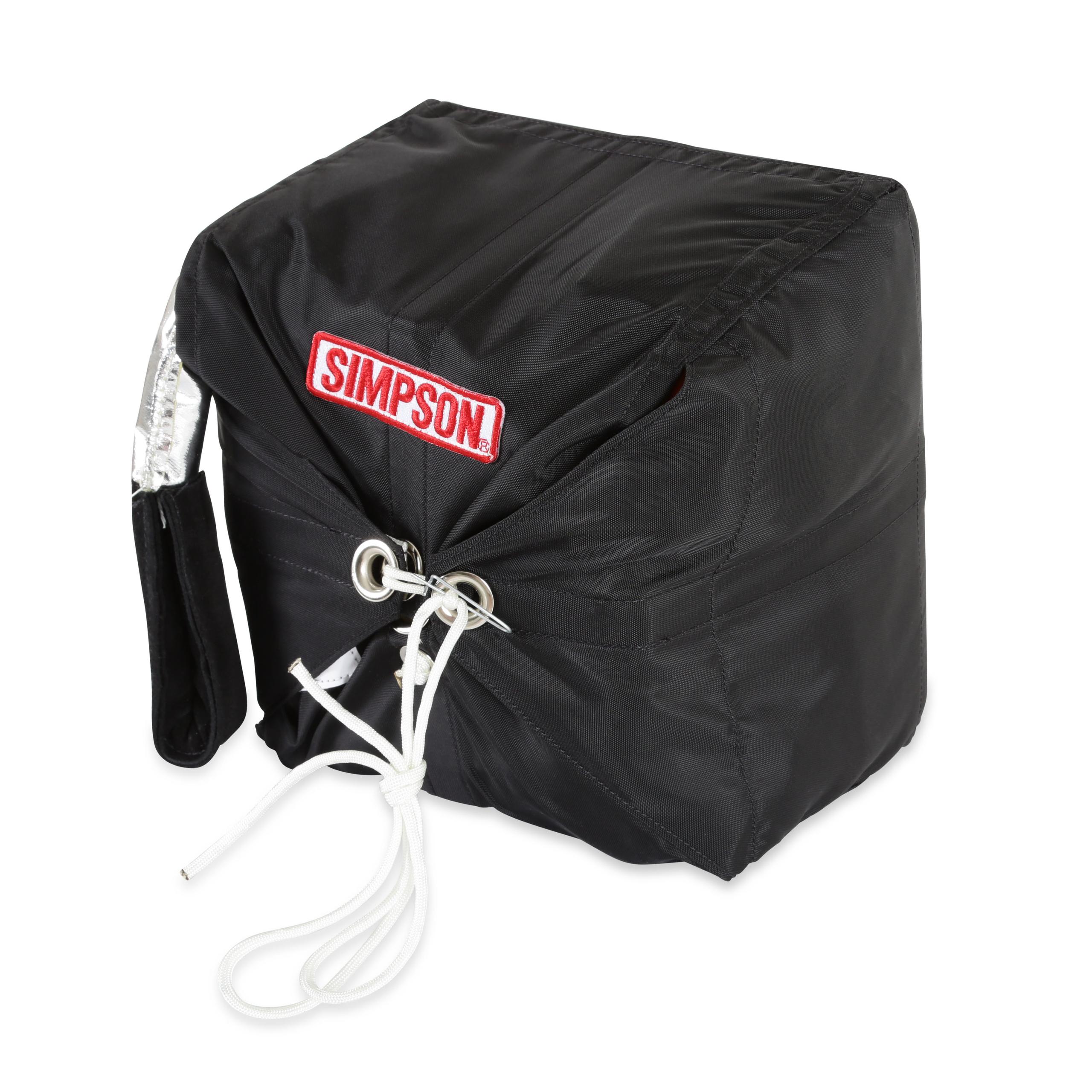 Simpson Racing Simpson Black Skyjacker 10 Ft Simp Logo - 42020KS