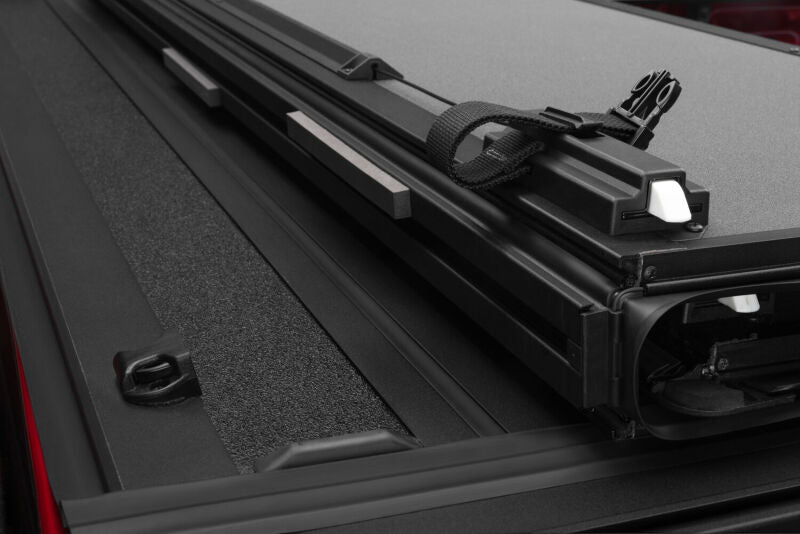BAK Industries BAKFlip MX4 TS Hard Folding Truck Bed Cover - 2015-2020 Ford F-150 6' 7" Bed - 449327TS
