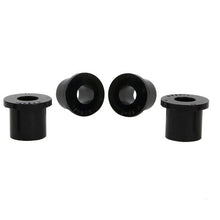 Whiteline Performance Spring - eye rear and shackle bushing (1998-2004 Frontier, Xterra) - W71647