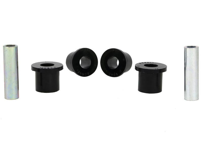 Whiteline Performance Spring - eye rear and shackle bushing (1998-2004 Frontier, Xterra) - W71647