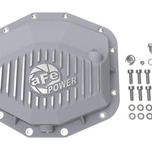 aFe Street Series Rear Differential Cover Raw w/ Machined Fins (2021-2022 Ram 1500 TRX (sc) (Dana M250)) - 46-71280A