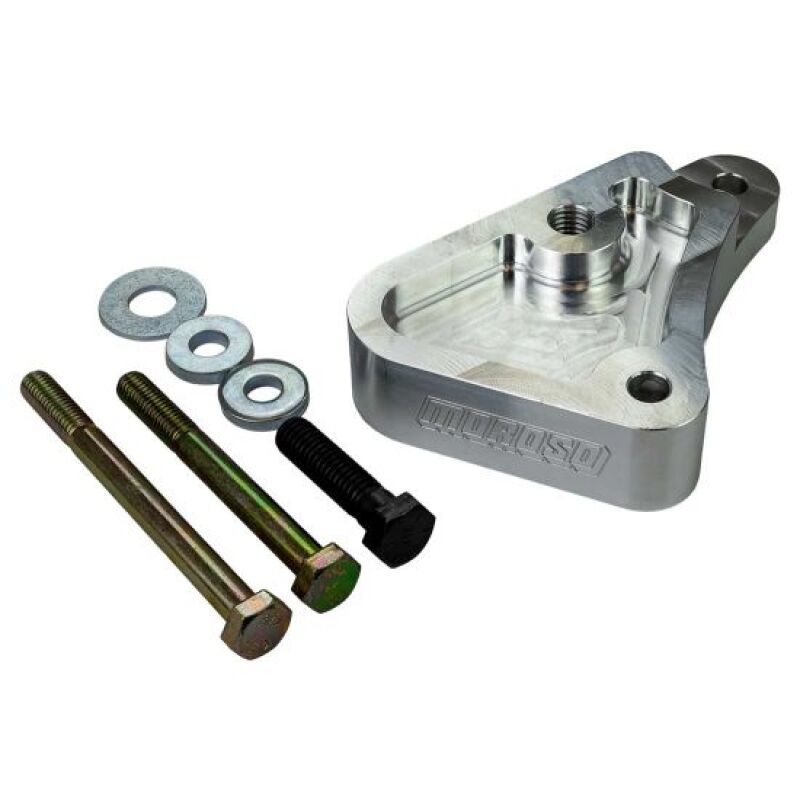 Moroso External Dry Sump Pump Mounting Bracket, Ford Coyote - 22450