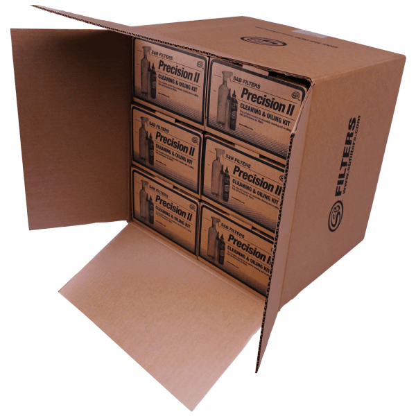 S&B Cleaning Kit For Cleaning/Oiling Kit (6 Pack) Red Oil Oiled S&B - 88-0013