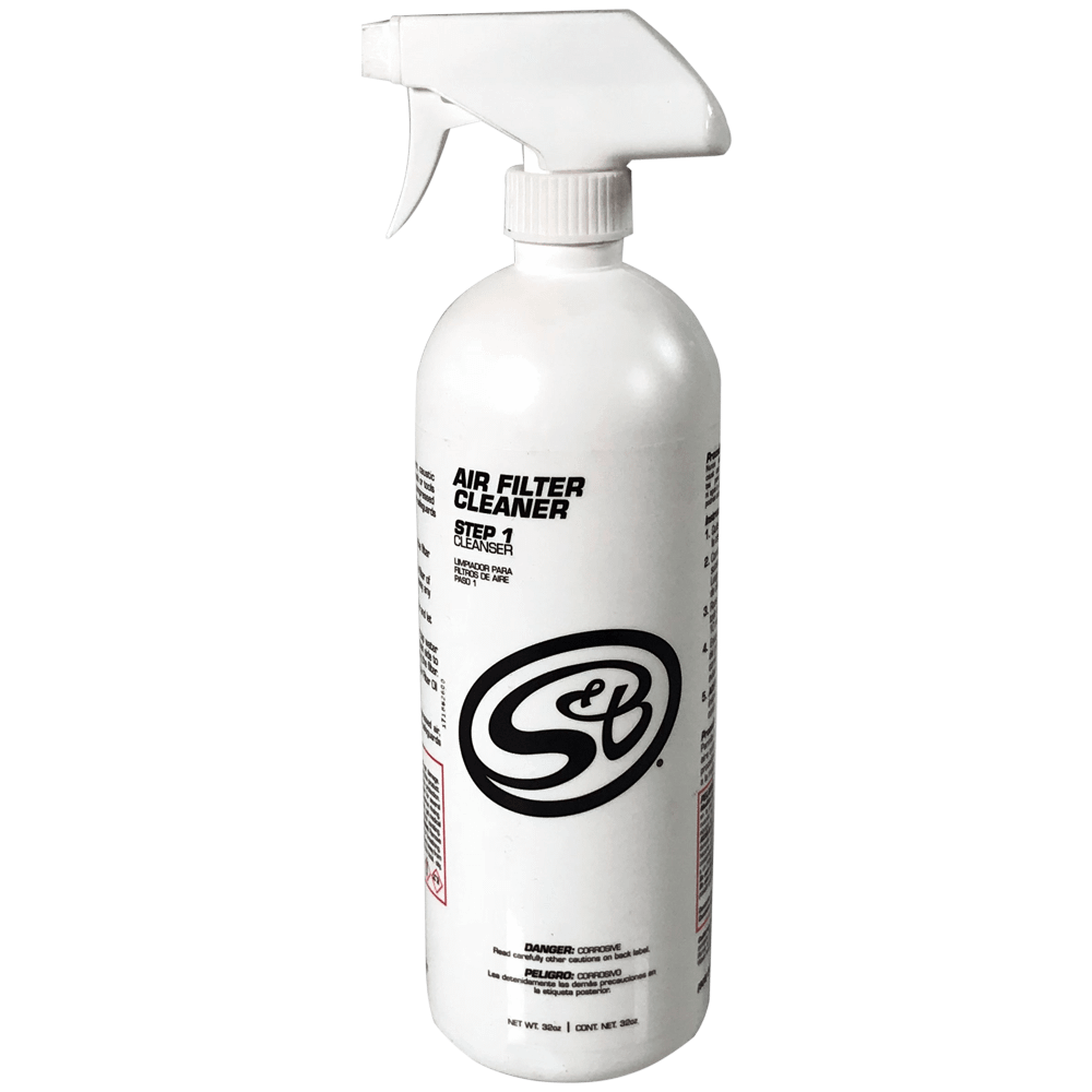 S&B Air Filter Cleaning Solution 32oz. - AM0658-00