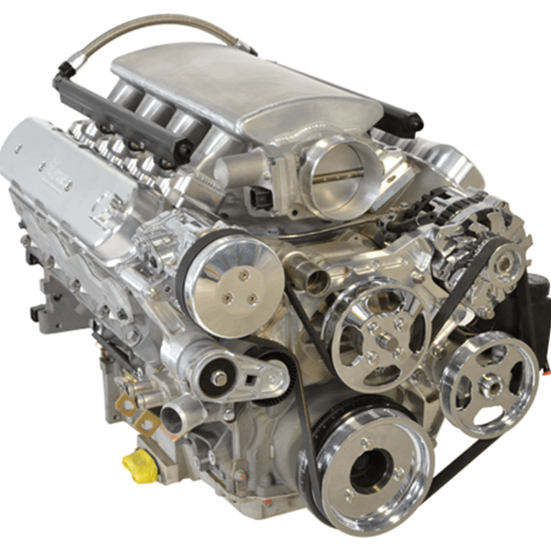 TSP Resleeved 427 CID 675 HP Turn-Key Package - TSP-25-TKRESLV427675HPPkg
