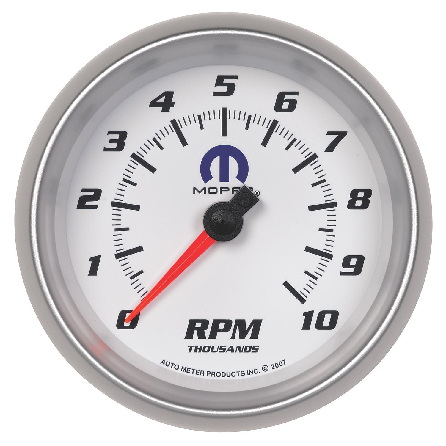 Auto Meter 3-3/8" IN-DASH TACHOMETER, 0-10,000 RPM, MOPAR - 880038