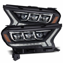 AlphaRex Led Projector Headlights In Black (19-22 Ford Ranger) - 880124